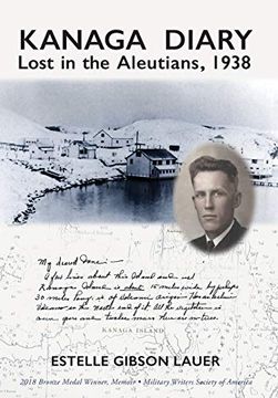 portada Kanaga Diary: Lost in the Aleutians, 1938 (in English)