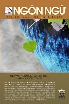 portada Tạp Chí NGÔN NGỮ - Số 25 - (1 Tháng 5 Năm 2023) (en Vietnamita)