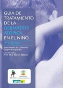 portada Guia de Tratamiento de la Dermatitis Atopica en el Niño (en Papel)