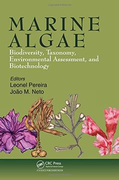 portada Marine Algae: Biodiversity, Taxonomy, Environmental Assessment, And Biotechnology (en Inglés)