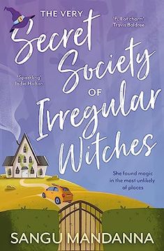 portada The Very Secret Society of Irregular Witches 