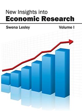 portada New Insights Into Economic Research: Volume i (en Inglés)