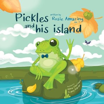 portada Pickles and his island (en Inglés)