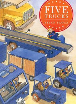 portada Five Trucks (Richard Jackson Books (Atheneum Hardcover))