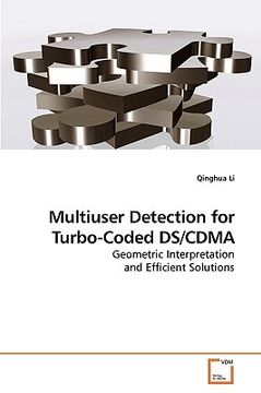 portada multiuser detection for turbo-coded ds/cdma (en Inglés)