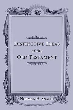 portada distinctive ideas of the old testament (en Inglés)