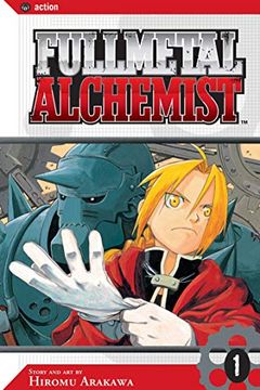 portada Fullmetal Alchemist, Volume 1