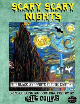 portada Scary Scary Nights - The Black and White Frights Edition (en Inglés)