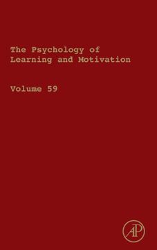 portada the psychology of learning and motivation (en Inglés)