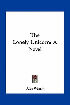 portada the lonely unicorn (en Inglés)