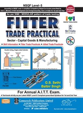 portada Fitter Trade Practical (NSQF Level - 5 Syll.) (1st And 2nd Yr.)