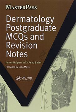 portada Dermatology Postgraduate Mcqs and Revision Notes (Masterpass) (en Inglés)