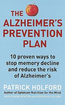 portada the alzheimer`s prevention plan