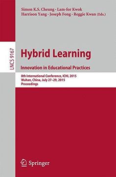 portada Hybrid Learning: Innovation in Educational Practices (Lecture Notes in Computer Science)