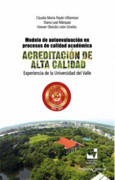 portada Modelo de Autoevaluacion en Procesos de Calidad Academica (in Spanish)