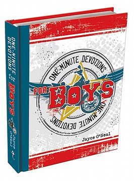portada one-minute devotions for boys (in English)