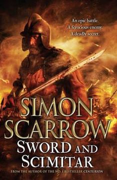 portada the sword and the scimitar (en Inglés)
