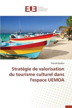 portada Stratégie de valorisation du tourisme culturel dans l'espace UEMOA