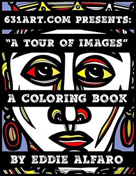 portada A Tour of Images: A Coloring Book (in English)