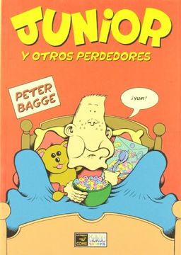 portada Junior y Otros Perdedores (in Spanish)
