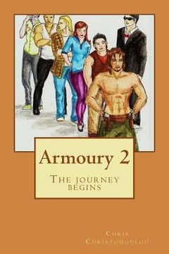 portada Armoury 2: The journey begins (en Inglés)