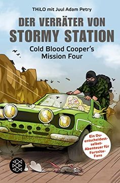 portada Der Verräter von Stormy Station: Cold Blood Cooper's Mission Four (in German)
