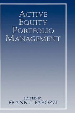 portada active equity portfolio management (in English)