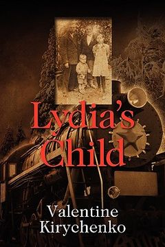portada lydia's child (en Inglés)