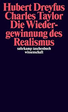 portada Die Wiedergewinnung des Realismus (Suhrkamp Taschenbuch Wissenschaft) (en Alemán)