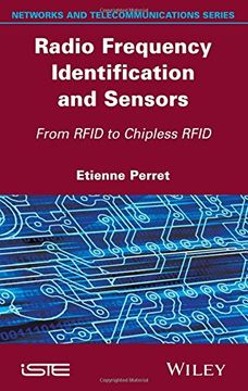 portada Radio Frequency Identification and Sensors: From Rfid to Chipless Rfid (Networks and Telecommunications)