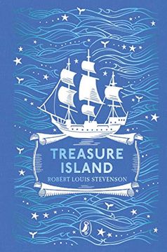 portada Treasure Island: Puffin Clothbound Classics 