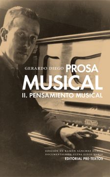 portada Prosa Musical. Ii Pensamiento Musical: 2 (Biblioteca de Clásicos Contemporáneos) (in Spanish)