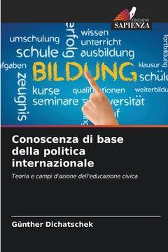 portada Conoscenza di base della politica internazionale (en Italiano)