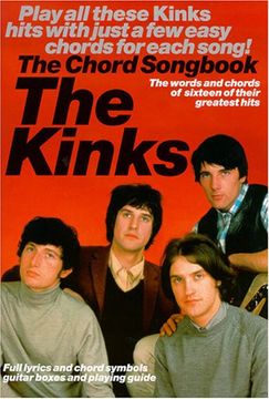 portada Kinks: The Chord Songbook (en Inglés)