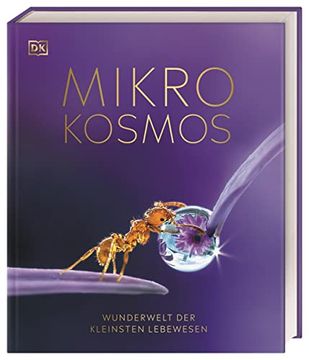 portada Dk Wunderwelten. Mikrokosmos - Wunderwelt der Kleinsten Lebewesen (in German)