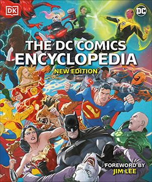 portada Dc Comics Encyclopedia hc Updated ed (en Inglés)