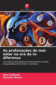 portada As Profanações do Mal-Estar na era da In-Diferença (en Portugués)