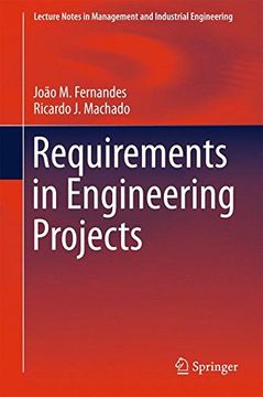 portada Requirements in Engineering Projects (Lecture Notes in Management and Industrial Engineering)