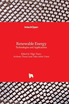 portada Renewable Energy: Technologies and Applications (en Inglés)
