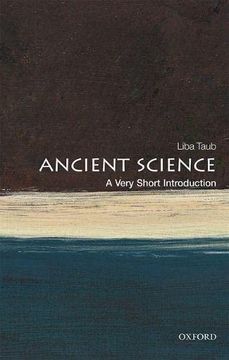 portada Ancient Greek and Roman Science: A Very Short Introduction (Very Short Introductions) (en Inglés)