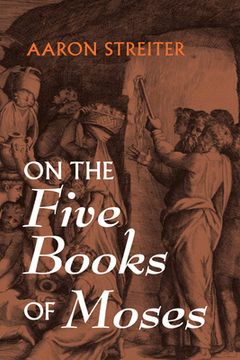 portada On the Five Books of Moses (en Inglés)