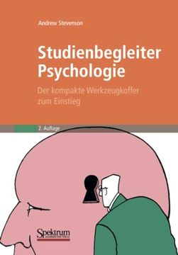 portada Studienbegleiter Psychologie: Der Kompakte Werkzeugkoffer zum Einstieg (en Alemán)