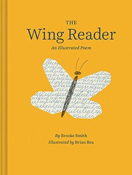 portada The Wing Reader: An Illustrated Poem (en Inglés)