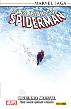 portada El Asombroso Spiderman 15 Invierno Mortal Marvel Saga tpb (in Spanish)
