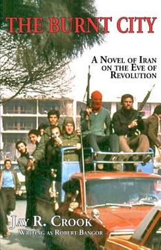 portada The Burnt City: A Novel Of Iran On the Eve of Revolution