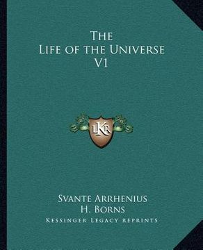 portada the life of the universe v1 (en Inglés)