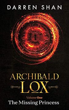 portada Archibald lox Volume 1: The Missing Princess (1) (Archibald lox Volumes) 