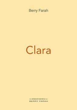portada Clara (en Francés)
