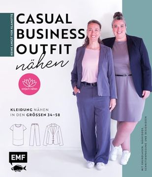 portada Keine Angst vor Klamotte - Casual Business-Outfit N? Hen von Anna Einfach N? Hen (in German)