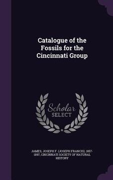 portada Catalogue of the Fossils for the Cincinnati Group